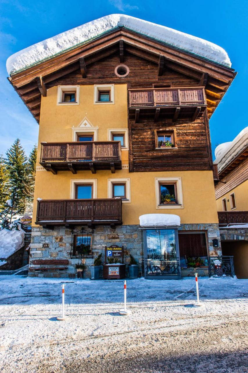 Chalet Mottolino Λιβίνιο Εξωτερικό φωτογραφία